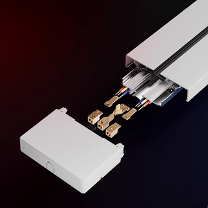 KLASS-Sistema de riel de alimentación para escritorio de oficina inteligente, enchufe eléctrico, multifunción, MF