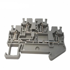 High Quality STTB 2.5-TWIN Phoenix Contact <strong>Double</strong> Level <strong>Terminal</strong> <strong>Block</strong> Connector <strong>Spring</strong>-cage Connection Din Rail <strong>Terminal</strong> <strong>Block</strong> - Product Image 2