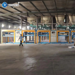 Apilador de estación simple y doble totalmente automatizado para paletizador de bolsas de barril de cartón - Product Image 6