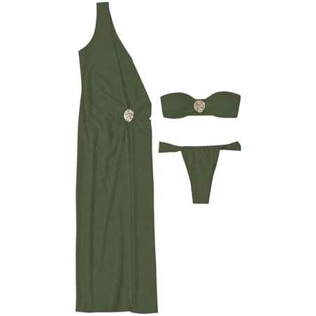 สีเขียวทหารล้วน