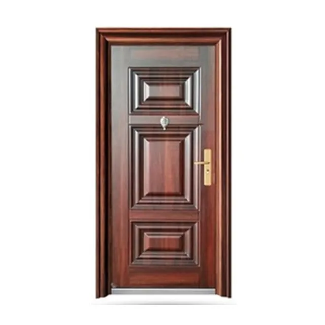Zhoulv-diseño de puerta principal de madera, pivote de aluminio grande moderno para puerta delantera