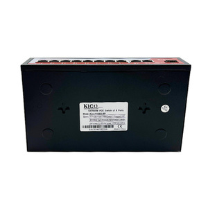 Kico <strong>16</strong> POE + 2 Uplink + 1 SFP 1000Mbps <strong>Ethernet</strong> RJ45 POE Switch Compact Size 10G Capacity for Large Video Surveillance AP Link - Product Image 4
