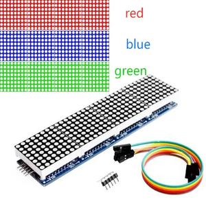 <strong>MAX7219</strong> red Microcontroller dot module 4 in 1 Display - Product Image 2