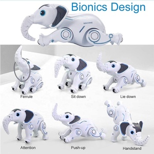 Robots De Juguete Programable Control remoto Elefante Juguetes electrónicos inteligentes Animales Juguete robótico interactivo para niños - Product Image 2