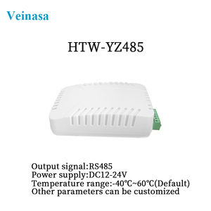 HTW-YZ485 Bộ truyền tín hiệu độ ẩm nhiệt độ cấp công nghiệp Lưu trữ dữ liệu giám sát nhiệt độ -40~60 ℃ Bộ điều khiển nhiệt độ - Product Image 2