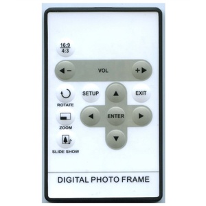 Telecomando a infrarossi ultrasottile per telecomando colorato RGB LED universale 38K IR telecomando 24/28/32 chiavi OEM ODM personalizzato - Product Image 2