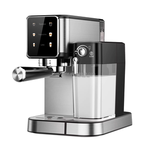 20-Bar Espressomaschine mit vollautomatischem Milchaufschäumsystem und Selbstreinigungsprogramm - Product Image 4
