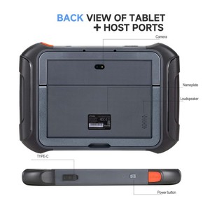 Xtool X100 MAX2 MAX 2 programmatore di chiavi Auto con J2534 VCI e KC501 supporta la programmazione Online 42 funzioni di servizio topologia - Product Image 6
