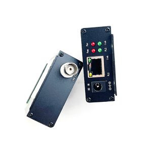 Ip网络同轴发射机10/100mbps网络ip数字同轴bnc ip转换器