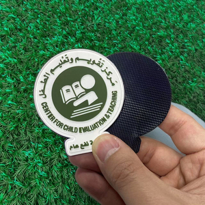 Logotipo de PVC suave 3D personalizado, prensa de calor, transferencia de silicona en relieve, parches de goma de Pvc, 5 paneles, sombrero, respaldo de Velcro para ropa - Product Image 4