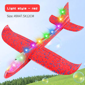 <strong>Glider</strong> EPP Foam Airplane Hand-thrown Flight With Lights Gyroplane Children's Toy Aircraft LED Flying <strong>Model</strong> - Product Image 2