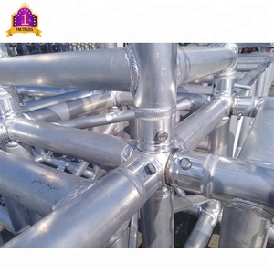 Heavy Loading and Waterproof Curve Stage Lighting Spigot Circle Dome <strong>Truss</strong> for Large Concert 400x600mm 520x760mm - Product Image 6