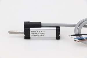 5mm high quality 2k ohm self return spring <strong>linear</strong> <strong>potentiometer</strong> displacement <strong>sensor</strong> - Product Image 4