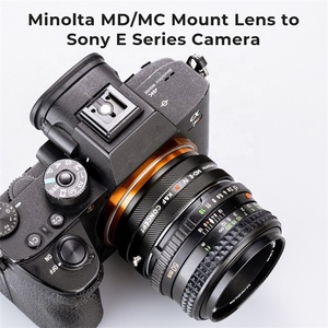 K & F konsept Lens montaj adaptörü MD-NEX IV manuel odak Minolta Rokkor (SR/MD/MC) Lens ve E montaj kamera ile uyumlu - Product Image 2