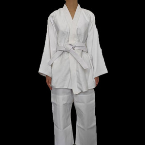 Trọng lượng nhẹ & thoáng khí judo áo khoác và quần Set, võ thuật Đào Tạo Trang Phục - Product Image 1