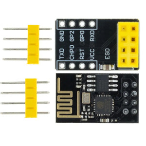 A31 For ESP-<strong>01</strong> <strong>Esp8266</strong> ESP-01S Model Of The <strong>ESP8266</strong> Serial Breadboard Adapter To WiFi Transceiver Module Breakout UART Module - Product Image 1