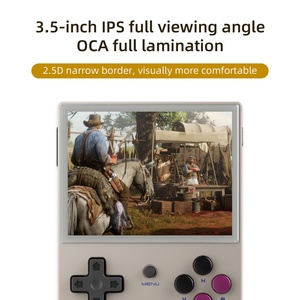 คอนโซลเกม GBA แบบพกพาสำหรับ PS1 RG35XX คอนโซลวิดีโอเกมแบบโอเพนซอร์สคอนโซลวิดีโอเกมมือถือ Wi-Fi - Product Image 5