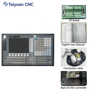 Sistema de torno CNC de alta precisión, controlador CNC de 3/4/5 ejes, utilizado para grabado, fresado, perforación y roscado - Product Image 4