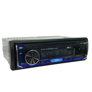 AUX Bluetooth Car Stereo 1 año de garantía USB TF Slots Mic Entrada 4 RCA Salida Car Charger Control remoto Carga rápida AAC FLAC - Product Image 4