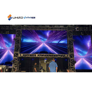16Ftx9Ft 4X3M açık LED ekran P2.976 LED duvar Panel alışveriş merkezi kullanımı için büyük kiralama sahne arka plan LED Video duvar - Product Image 5