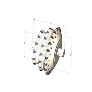 Hot Selling Tunnel Boring Machine Cutter <strong>TBM</strong> Cutters Bit Shield Abrasive Disc Cutter Scrapper - Product Image 4
