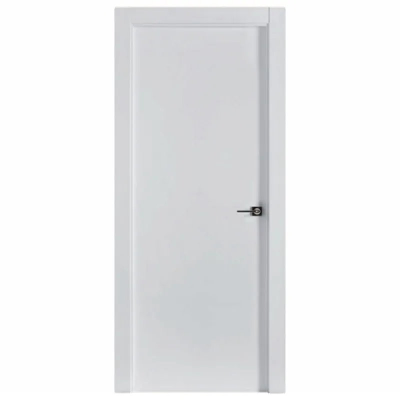 Customized la porta di legno dell'isolamento acustico per il fuoco dell'hotel ha valutato le porte interne di legno della porta interna di progettazione moderna per l'appartamento