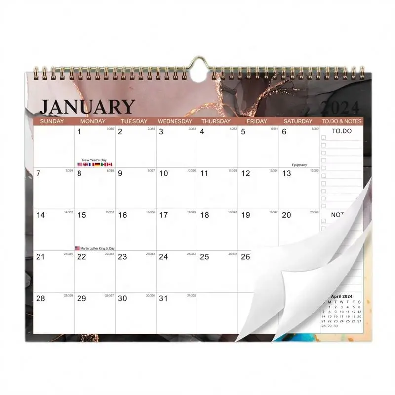 カスタムロゴが印刷されたアドベントカレンダーボックス2024ティーンエイジャーのための新しいデスクカレンダープロモーションギフト