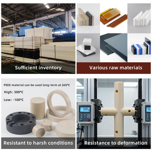Hoge Prestaties Ptfe Sheet Staaf Buis Lichtgewicht Peek Pa Pom Pctfe <span class=keywords><strong>Pfa</strong></span> Pvdf Pei Psu Pps Pai Pi Cpvc Sheet Engineering Plastic - Product Image 3