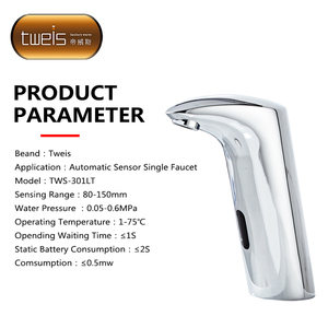 Điện Tử Tự Động Cảm Biến Vòi Đồng Thau Cho Phòng Tắm Rửa Lưu Vực Tap - Product Image 4