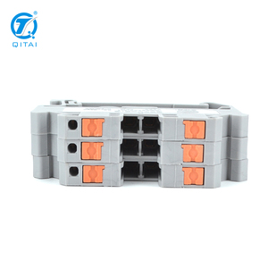 QPTV2.5 PTV 2,5 Contacto Din Rail Montado Bloque de terminales de conexión rápida Bloque de terminales de paso 0,14-4mm ² - Product Image 4