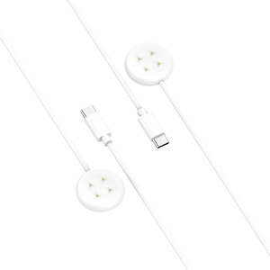 สายชาร์จ USB ที่ชาร์จไฟ USB สำหรับ Google Pixel WATCH 2สายชาร์จแบบ Type-C ทดแทน - Product Image 2