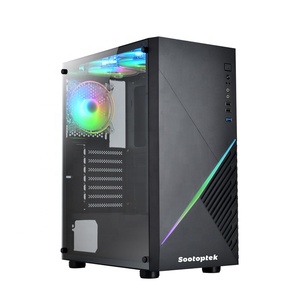Unidad de sistema de juegos de escritorio, caja de ordenador Atx, Oem chino, en Stock - Product Image 3