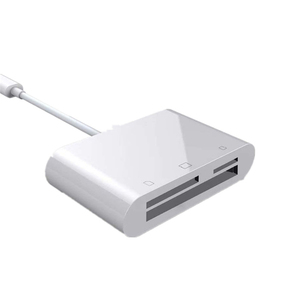专业Multi 3-In-1读卡器的Iphon/Ipad TF/CF/SD支持 - Product Image 2