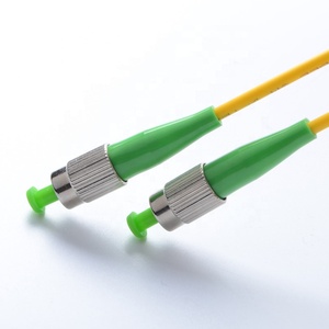 FC APC TO SC APC โหมดเดียว Simplex 1ม. 3ม. 3.0มม. 9 125UM G652D PVC LSZH onfr OFNP สายแพทช์ไฟเบอร์ออปติกสำหรับ FTTH - Product Image 5