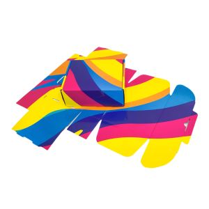多功能彩色纸板瓦楞单壁3层电子商务邮件箱小企业邮件箱 - Product Image 1