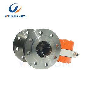 Dispositivo de medición de flujo Pulso 4-20mA Salida Multi-Temperatura Personalizado Agua Diesel Líquido Turbina Caudalímetro - Product Image 3