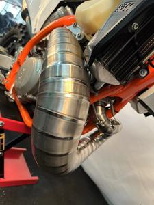 2 Stroke Two Stroke Motorcycle Titanium Exhaust Pipe System for KTM <strong>300</strong> <strong>EXC</strong> <strong>TPI</strong> 2023 KTM 250 <strong>EXC</strong> <strong>TPI</strong> 2023 - Product Image 4