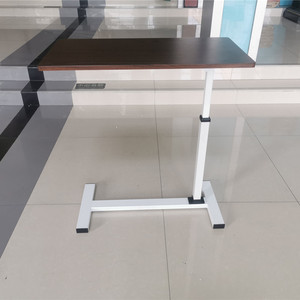 Pneumatic Desk Height Adjustable Laptop <strong>Table</strong> with Wheels Mobile Standing Desk <strong>Rolling</strong> <strong>Computer</strong> Cart Heavy Duty Tray <strong>Table</strong> - Product Image 5