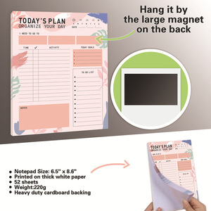 爆炸模型定制设计柔性纸磁铁备忘录笔记集 - Product Image 5
