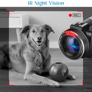 <strong>Video</strong> <strong>Camera</strong> 4k Professional for Youtube Vlog <strong>Camera</strong> 5600PX 18X Zoom Digital <strong>Video</strong> <strong>Camera</strong> With Fill Light Wide Angle Lens - Product Image 5