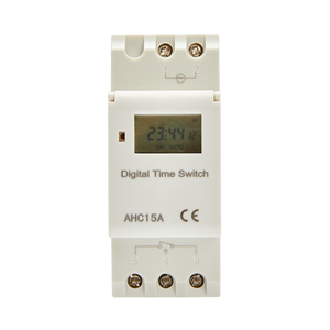 Fabbrica Produce AHC15A 16 set programma settimanale elettronico Led Display digitale Timer interruttore relè per controllo del tempo domestico