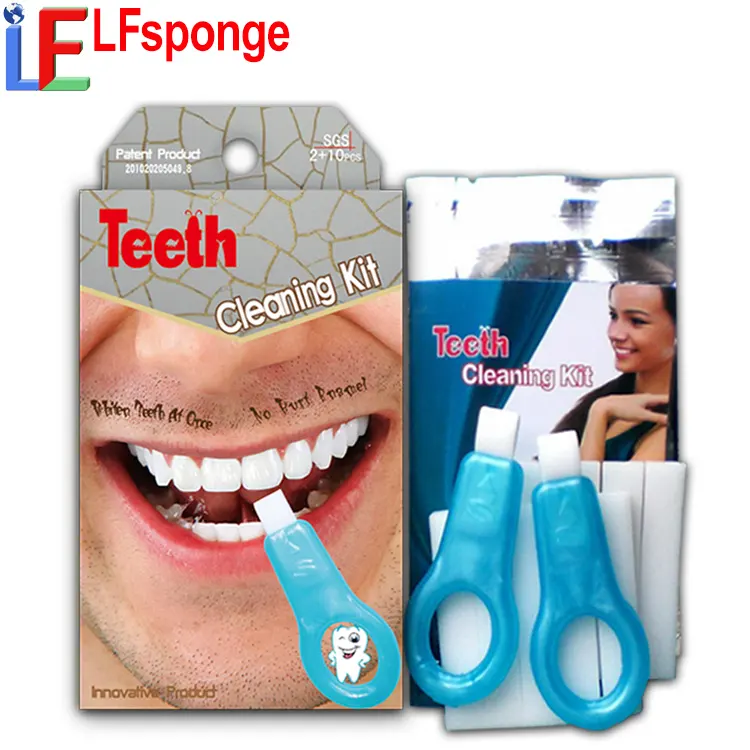 Nuove idee prodotto sbiancante per denti all'ingrosso sbiancare i denti a casa kit per la pulizia dei denti magici più venduto in cina