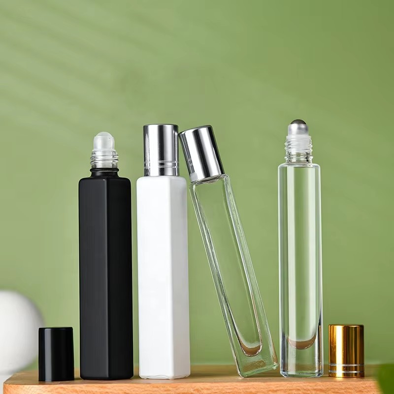 10ml cylinder clear bottle