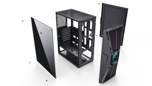 SAMA Special Shaped <strong>Computer</strong> case Sufficient Heat Dissipation Pc Cabinet <strong>Computer</strong> Cases Towers - Product Image 6