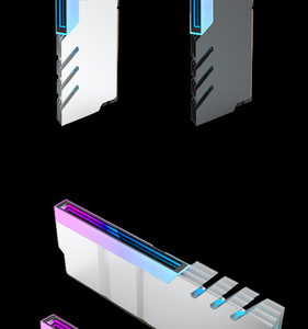 <span class=keywords><strong>DDR4</strong></span>/5 RGB Luz Tira 5V 3Pin ARGB <span class=keywords><strong>Overclocking</strong></span> Cooler Memória Cooling Vest Proteção Dissipador de Alumínio Ball Bearing 1.8W Ram - Product Image 4