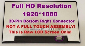 Asus ZenBook 13 UX333 UX333F UX333FA UX333FN UX333FAC13.3インチフルHDLCDディスプレイ画面グレードAの代替品テスト済み - Product Image 2