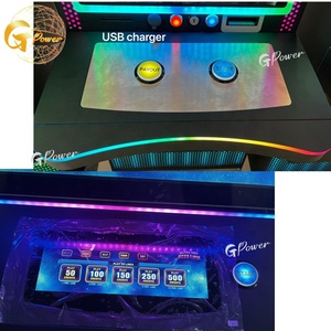 Sıcak özelleştirilmiş kabine Mega bağlantı 6 in 1 çoklu oyun tahtası JP makinesi oyun konsolu seti - Product Image 4