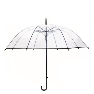 16 צלעות חזק windproof אוטומטי פתוח עמוק כיפה pe פלסטיק j וו חתונה צילום גשם ציוד - Product Image 3