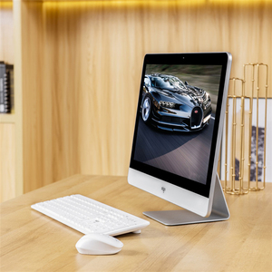 27インチ大画面オールインワンコンピュータービジネスゲーマー向けデスクトップコンピューターベアボーンPCオールインワン - Product Image 4
