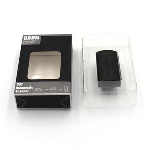 Geeignet für Mobiltelefon Mini ELM327 Diagnose tool OBD2 Scanner 25 K80 Chip kann iOS-und Android-Geräte unterstützen - Product Image 1